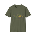 CHOSEN Tee | Faith-Based Streetwear | Kingdom Stitch Wear