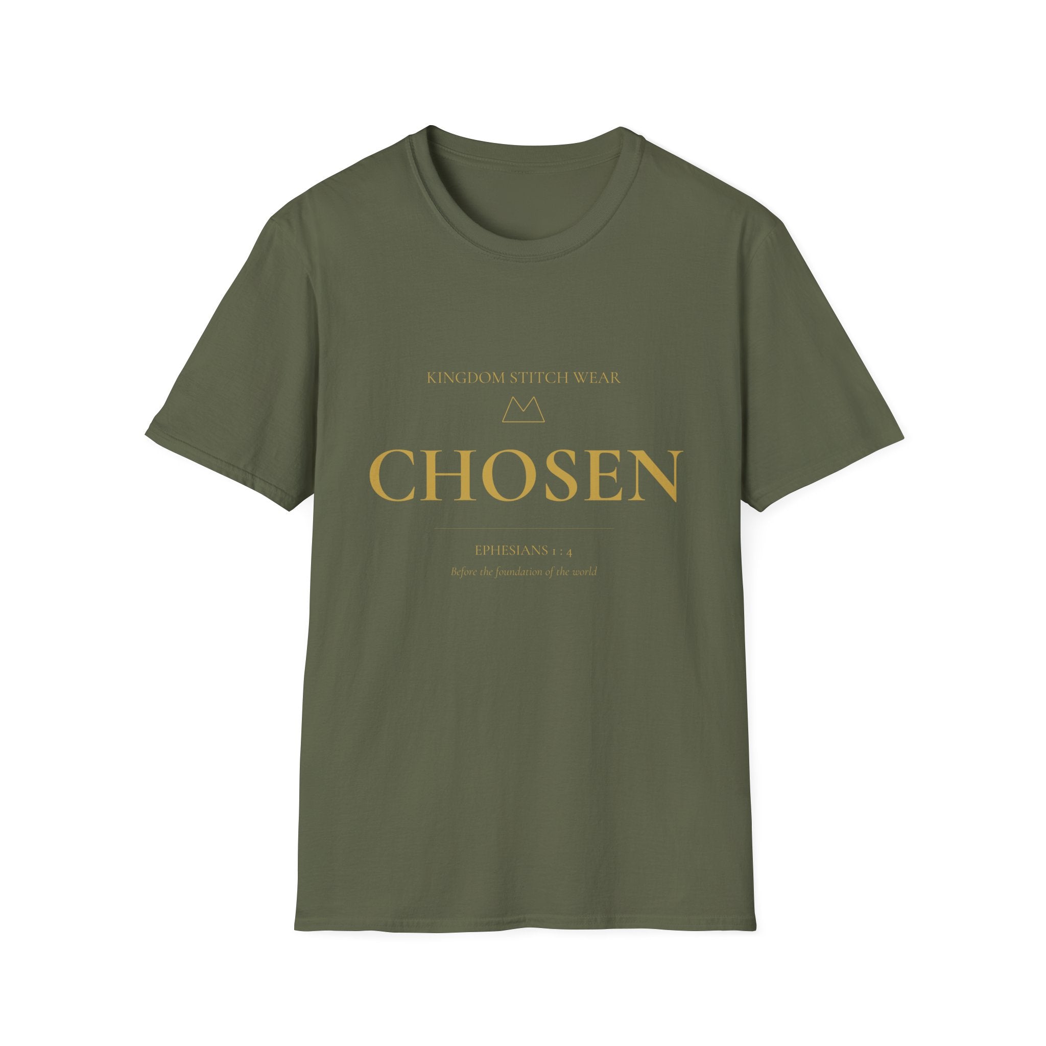 CHOSEN Tee | Faith-Based Streetwear | Kingdom Stitch Wear