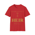Heir T-Shirt — Kingdom Stitch Wear Christian Faith Graphic Tee