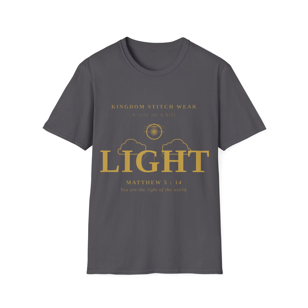 LIGHT Tee | Faith-Based Streetwear | Kingdom Stitch Wear