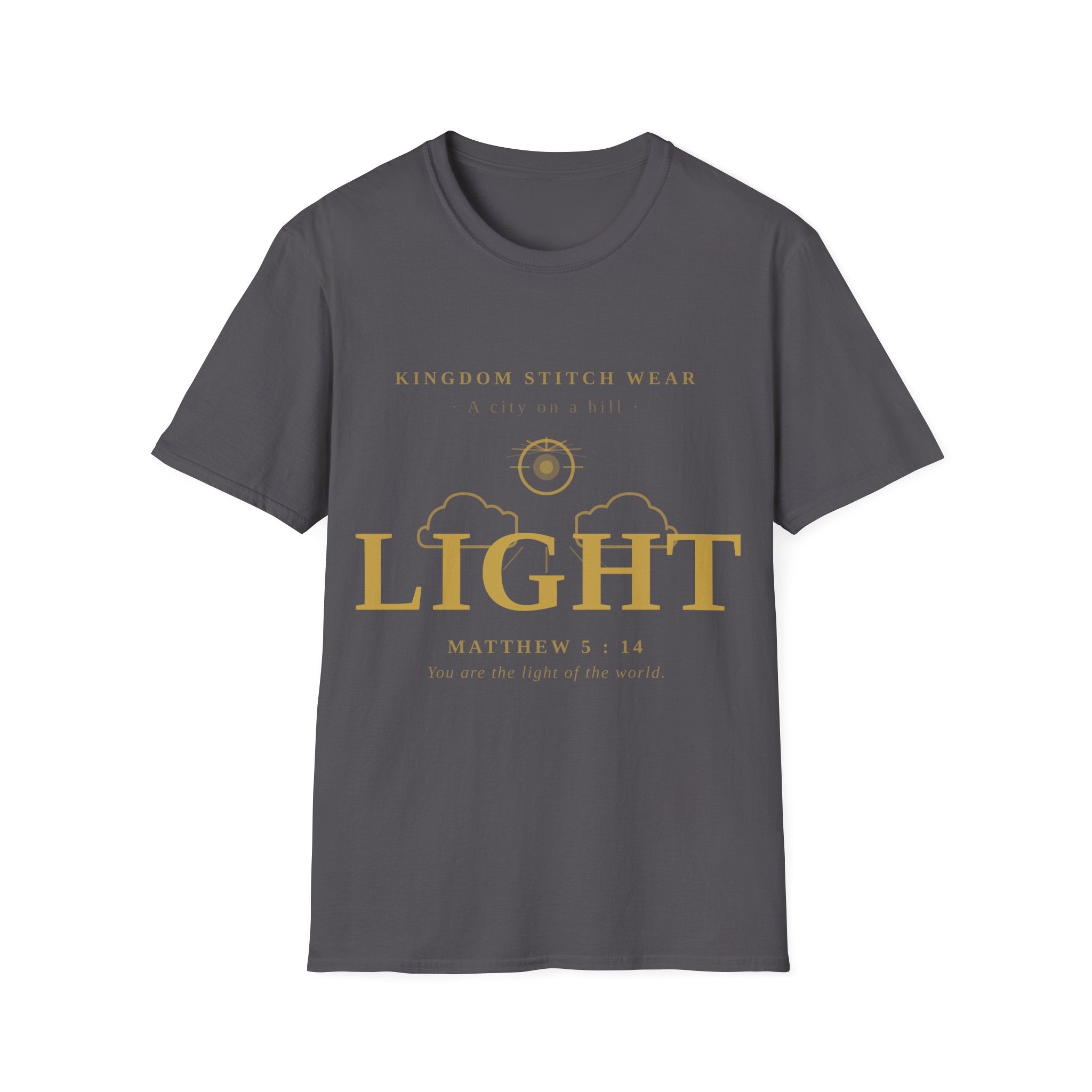 LIGHT Tee | Faith-Based Streetwear | Kingdom Stitch Wear