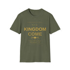 His Kingdom Come Tee | Faith-Based Streetwear | Kingdom Stitch Wear