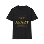 SET APART Tee | Faith-Based Streetwear | Kingdom Stitch Wear