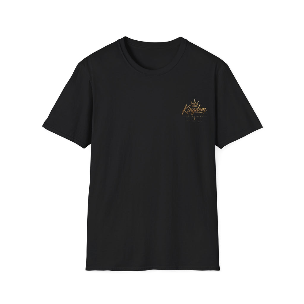 Is Jesus Your Lord? Tee Graphic on back | Faith-Based Streetwear | Kingdom Stitch Wear