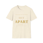 SET APART Tee | Faith-Based Streetwear | Kingdom Stitch Wear