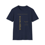 OVERCOMER Tee | Faith-Based Streetwear | Kingdom Stitch Wear