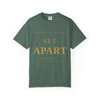 Set Apart Tee | Jeremiah 1:5 | Garment-Dyed Comfort Colors Christian Apparel | Kingdom Stitch Wear