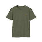 Our Anchor Tee Back Graphic | Sure and Steadfast | Faith-Based Streetwear | Kingdom Stitch Wear