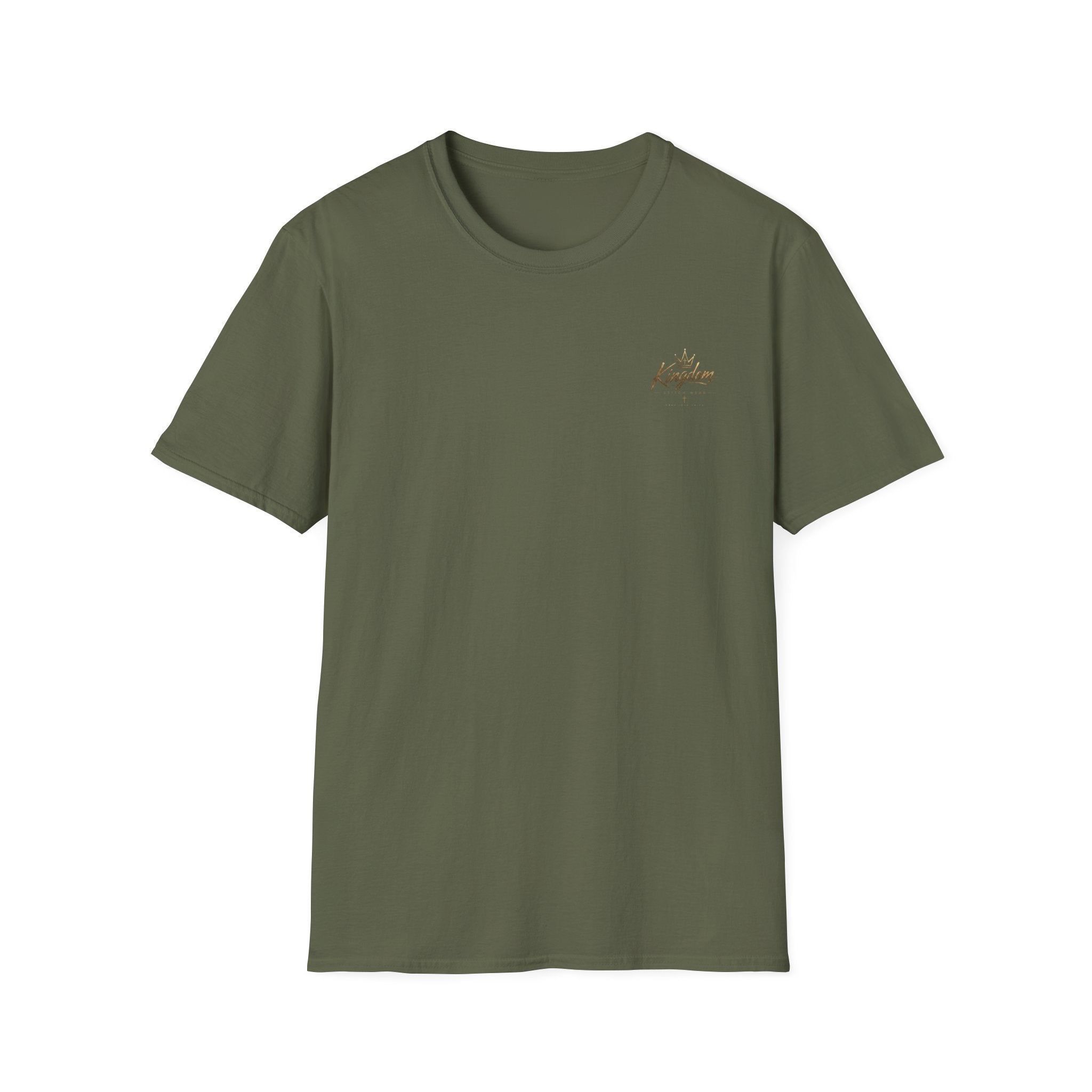Our Anchor Tee Back Graphic | Sure and Steadfast | Faith-Based Streetwear | Kingdom Stitch Wear