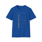 OVERCOMER Tee | Faith-Based Streetwear | Kingdom Stitch Wear