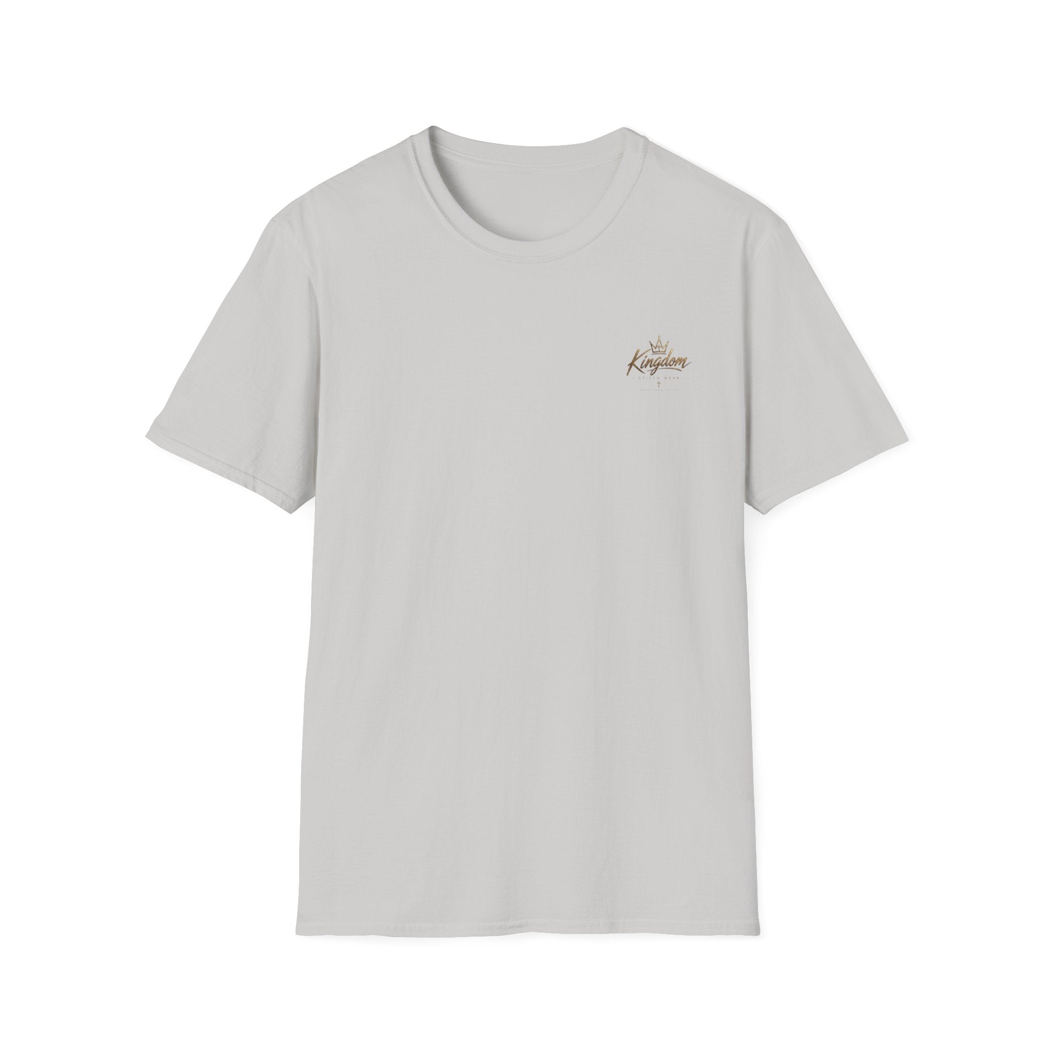 Our Anchor Tee Back Graphic | Sure and Steadfast | Faith-Based Streetwear | Kingdom Stitch Wear