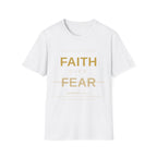 Faith Over Fear Tee | Faith-Based Streetwear | Kingdom Stitch Wear