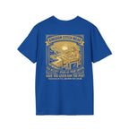 Given Him the Pen Tee | Psalm 46:10 | Kingdom Stitch Wear