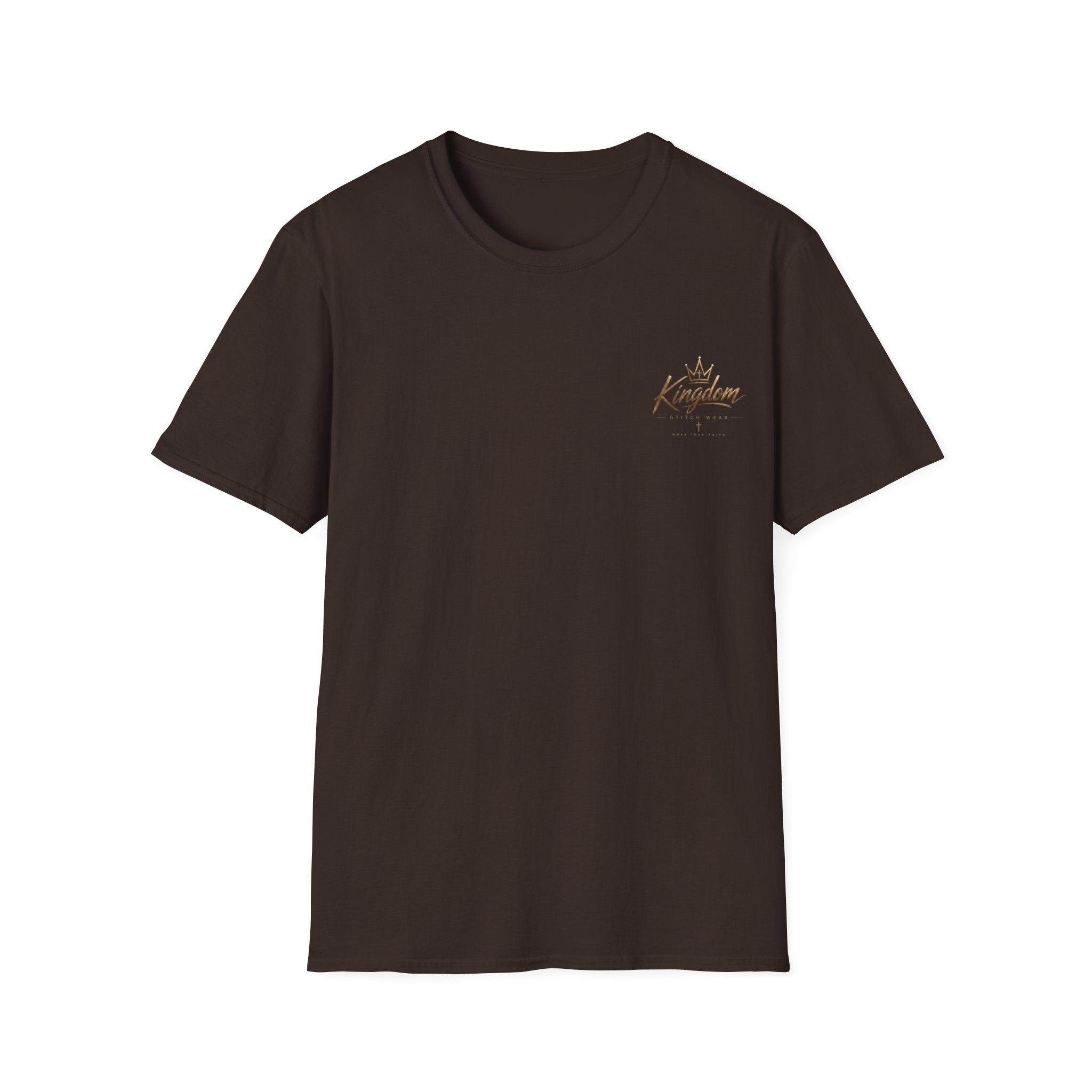 Is Jesus Your Lord? Tee Graphic on back | Faith-Based Streetwear | Kingdom Stitch Wear