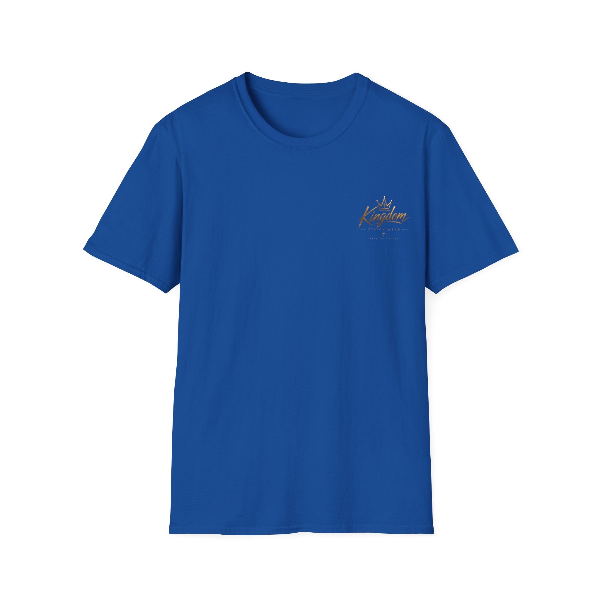 Is Jesus Your Lord? Tee Graphic on back | Faith-Based Streetwear | Kingdom Stitch Wear