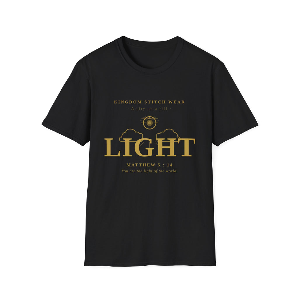 LIGHT Tee | Faith-Based Streetwear | Kingdom Stitch Wear
