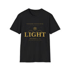 LIGHT Tee | Faith-Based Streetwear | Kingdom Stitch Wear