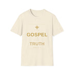 The Gospel is the Truth Tee | Faith-Based Streetwear | Kingdom Stitch Wear
