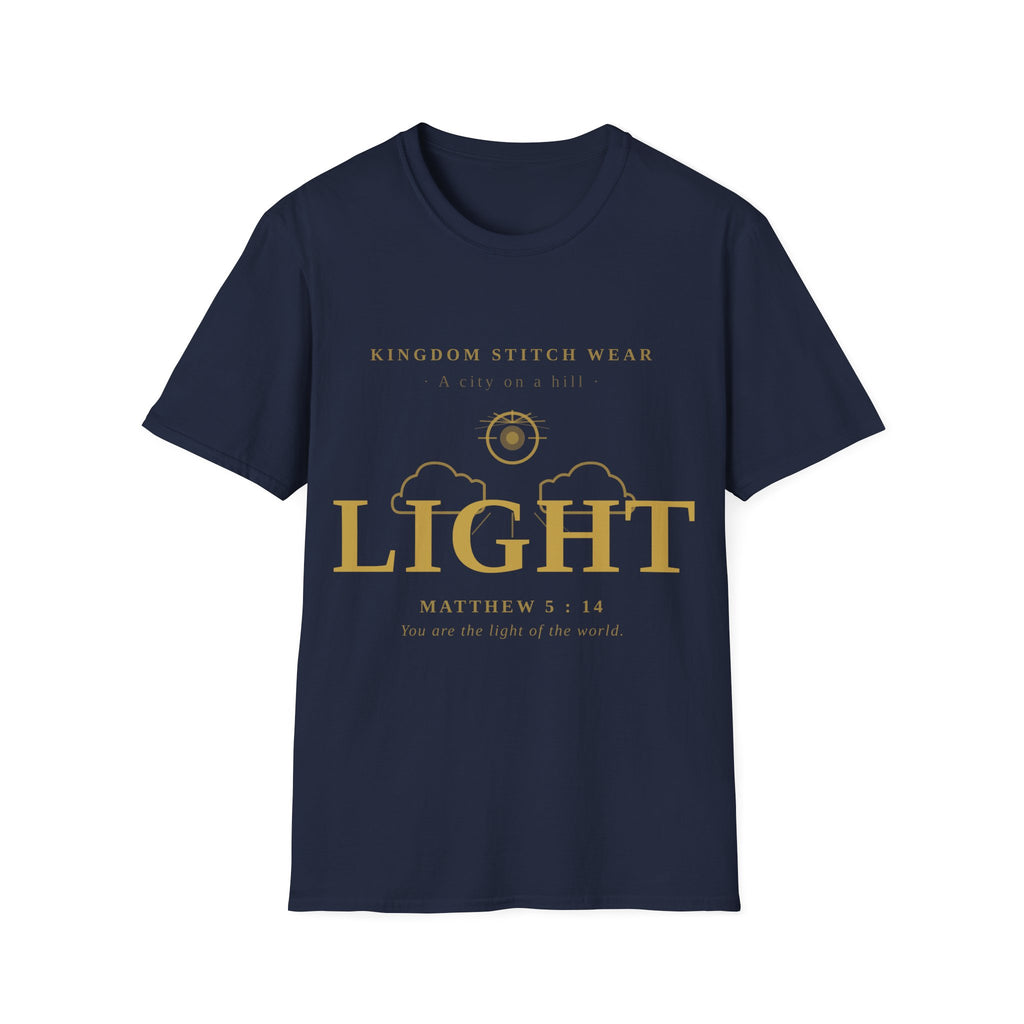 LIGHT Tee | Faith-Based Streetwear | Kingdom Stitch Wear