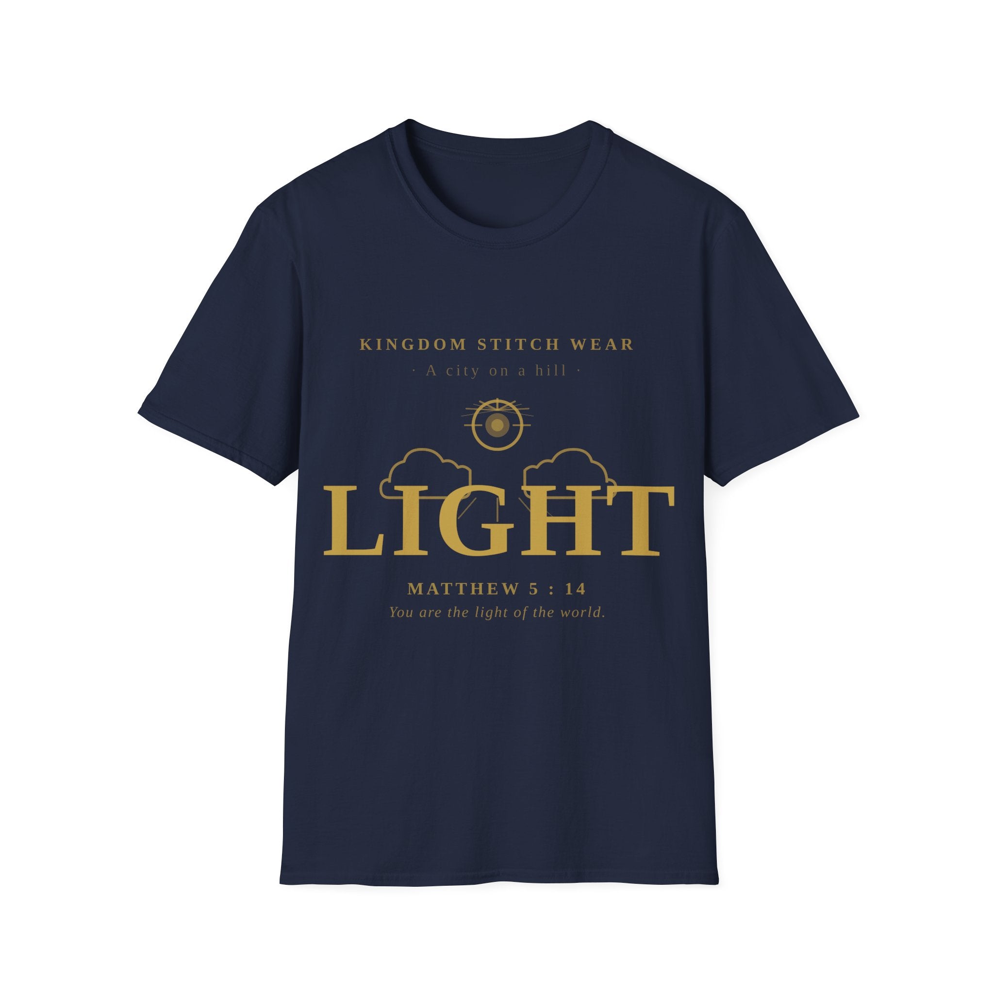 LIGHT Tee | Faith-Based Streetwear | Kingdom Stitch Wear