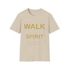 Walk in the Spirit Tee | Faith-Based Streetwear | Kingdom Stitch Wear