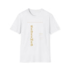 REDEEMED Tee | Faith-Based Streetwear | Kingdom Stitch Wear
