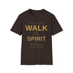 Walk in the Spirit Tee | Faith-Based Streetwear | Kingdom Stitch Wear