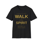 Walk in the Spirit Tee | Faith-Based Streetwear | Kingdom Stitch Wear
