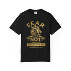 Fear Not Tee Comfort Colors | Isaiah 41:10 | Kingdom Stitch Wear