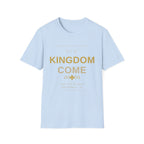 His Kingdom Come Tee | Faith-Based Streetwear | Kingdom Stitch Wear