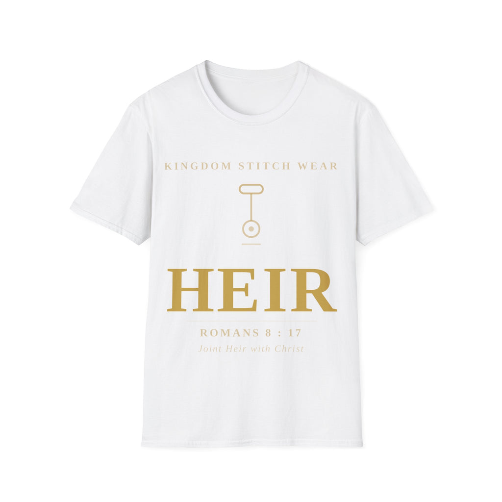 Heir T-Shirt — Kingdom Stitch Wear Christian Faith Graphic Tee