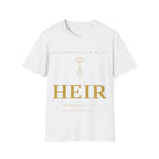 Heir T-Shirt — Kingdom Stitch Wear Christian Faith Graphic Tee