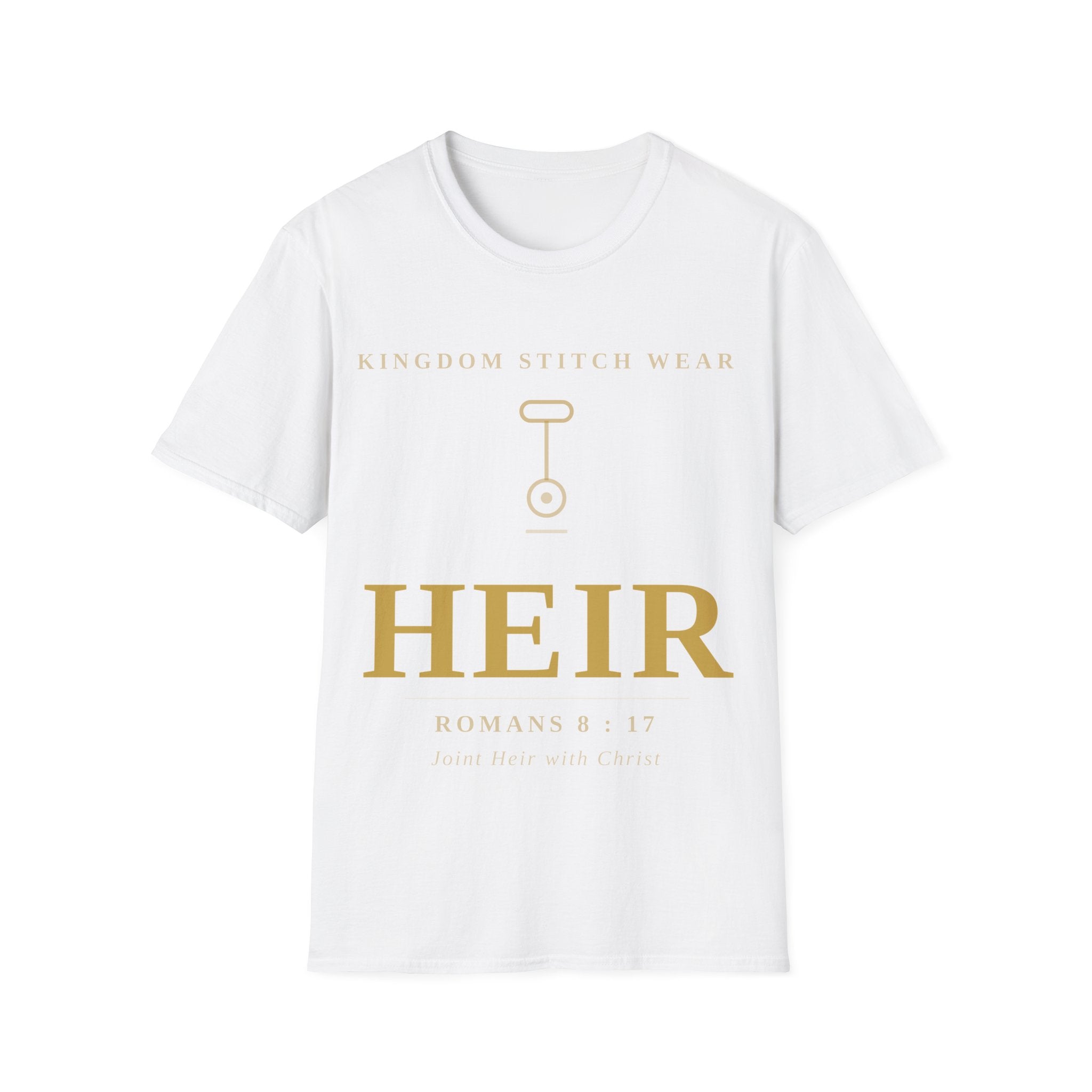 Heir T-Shirt — Kingdom Stitch Wear Christian Faith Graphic Tee