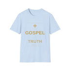 The Gospel is the Truth Tee | Faith-Based Streetwear | Kingdom Stitch Wear