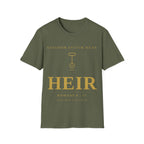 Heir T-Shirt — Kingdom Stitch Wear Christian Faith Graphic Tee
