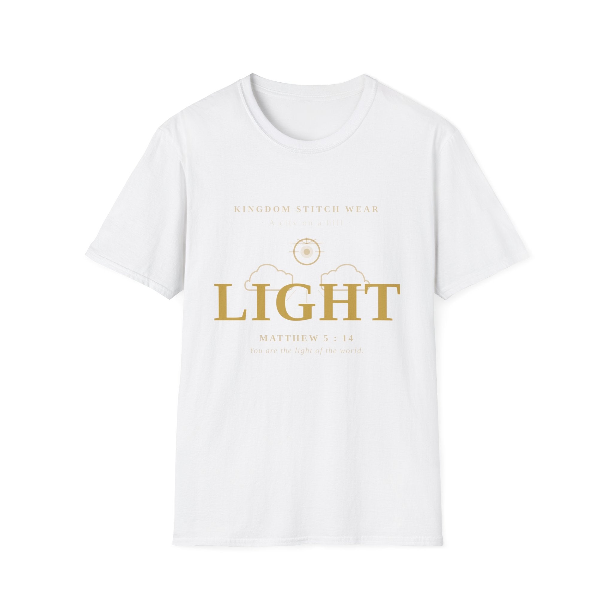 LIGHT Tee | Faith-Based Streetwear | Kingdom Stitch Wear