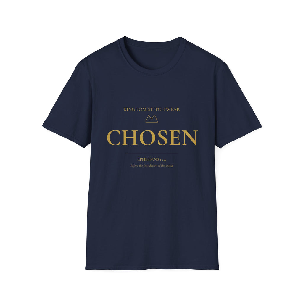 CHOSEN Tee | Faith-Based Streetwear | Kingdom Stitch Wear