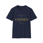 CHOSEN Tee | Faith-Based Streetwear | Kingdom Stitch Wear
