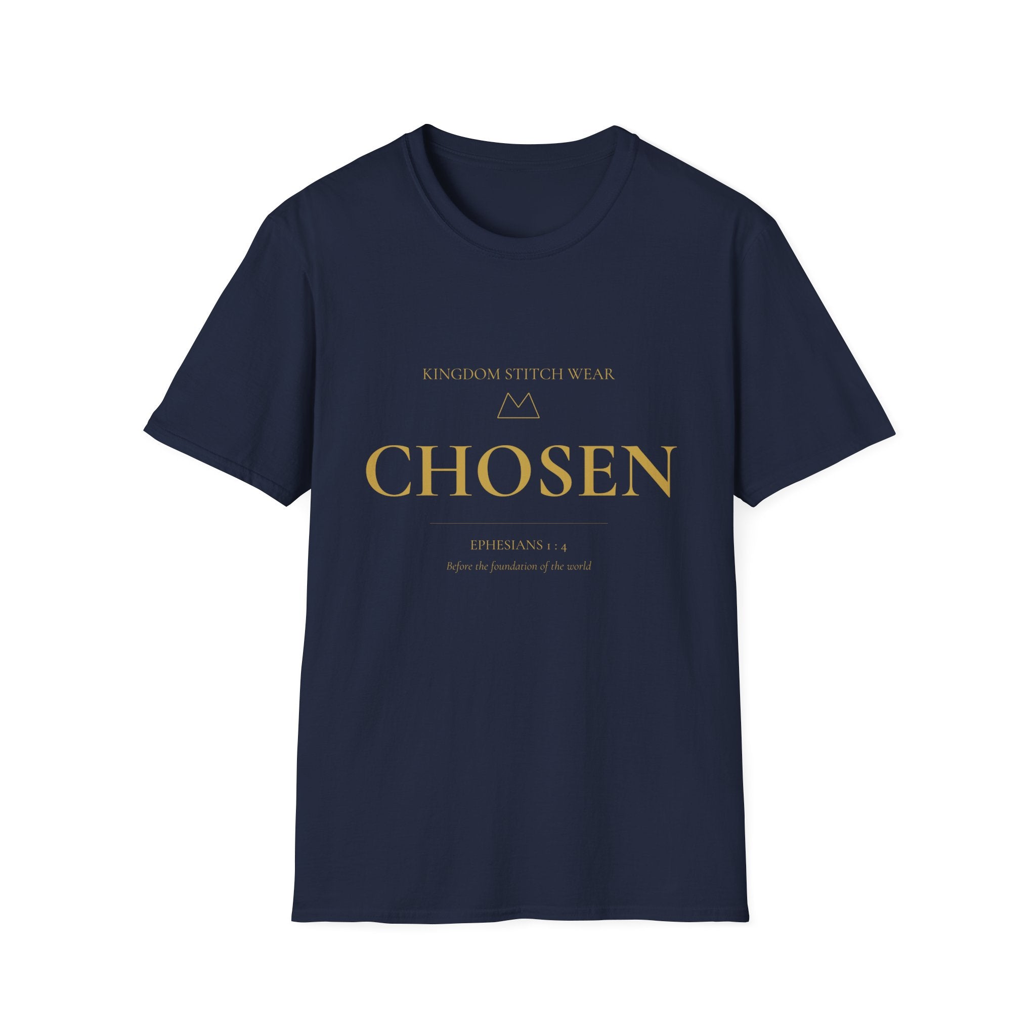 CHOSEN Tee | Faith-Based Streetwear | Kingdom Stitch Wear