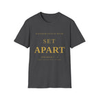 SET APART Tee | Faith-Based Streetwear | Kingdom Stitch Wear