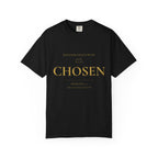 Chosen Tee | Ephesians 1:4 | Garment-Dyed Comfort Colors Christian Apparel | Kingdom Stitch Wear