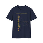 OVERCOMER Tee | Faith-Based Streetwear | Kingdom Stitch Wear