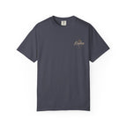 Be Still & Know Comfort Tee | Garment-Dyed Back Graphic | Kingdom Stitch Wear