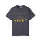 Set Apart Tee | Jeremiah 1:5 | Garment-Dyed Comfort Colors Christian Apparel | Kingdom Stitch Wear