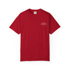 Be Still & Know Comfort Tee | Garment-Dyed Back Graphic | Kingdom Stitch Wear
