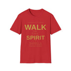 Walk in the Spirit Tee | Faith-Based Streetwear | Kingdom Stitch Wear