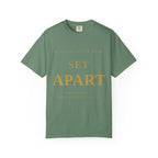 Set Apart Tee | Jeremiah 1:5 | Garment-Dyed Comfort Colors Christian Apparel | Kingdom Stitch Wear