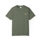 Be Still & Know Comfort Tee | Garment-Dyed Back Graphic | Kingdom Stitch Wear