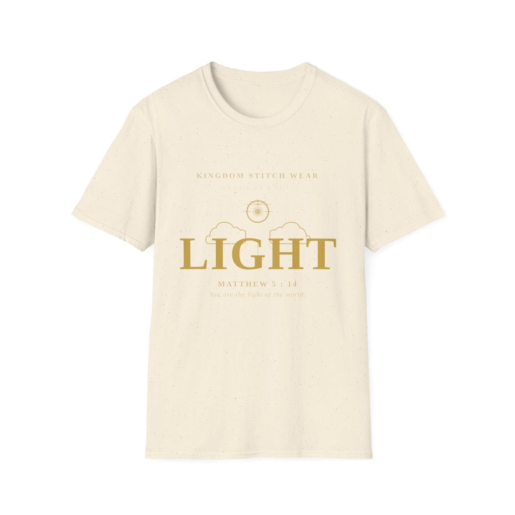 LIGHT Tee | Faith-Based Streetwear | Kingdom Stitch Wear