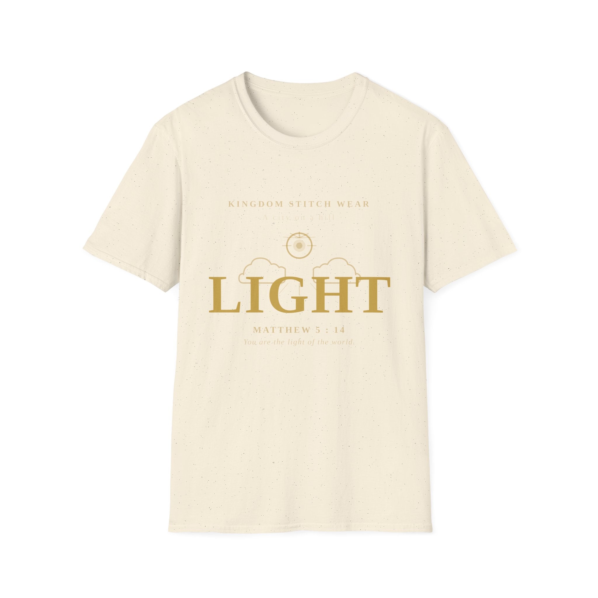 LIGHT Tee | Faith-Based Streetwear | Kingdom Stitch Wear
